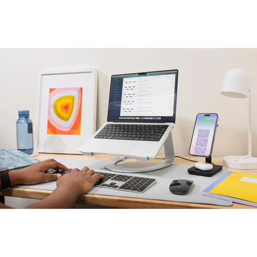 Twelve South Curve SE Stand for MacBooks and Laptops (Silver)