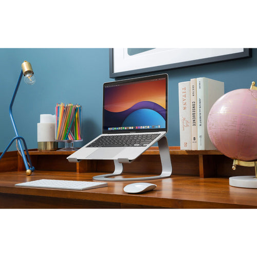 Twelve South Curve SE Stand for MacBooks and Laptops (Silver)