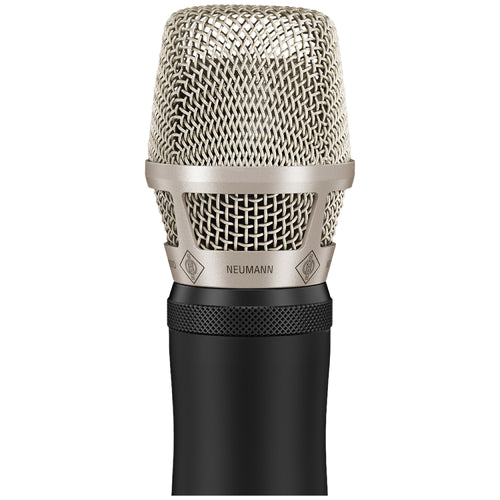 Neumann Supercardioid Condenser Capsule Head for Wireless Systems with Shure Interface