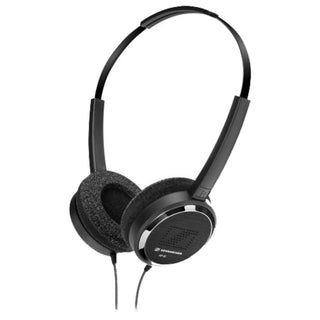 Sennheiser HP 02-140 Lightweight On-Ear Headphones with 3.5mm Stereo Right-Angle Connector (20-Pack)