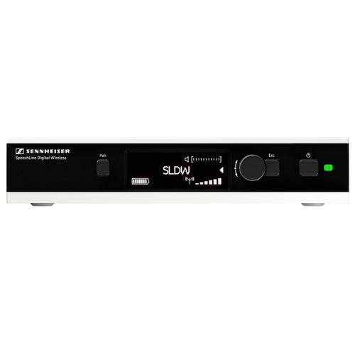 Sennheiser SpeechLine DW-3 Digital Wireless Rack Receiver