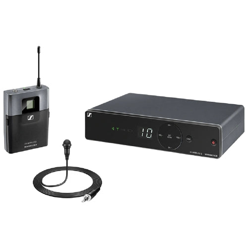 Sennheiser XSW 1-ME2 UHF Lavalier Microphone Set (A: 548 - 572 MHz)
