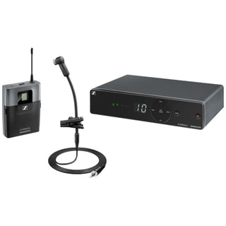 Sennheiser XSW 1-908-A UHF Wireless Brass Set with e908T Gooseneck Mic (A: 548 to 572 MHz)