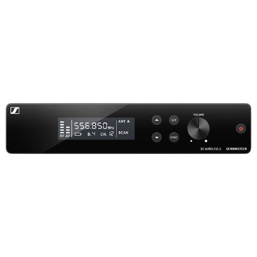 Sennheiser XSW 2-ME2 Wireless 2 Lavalier Microphone System (B: 614 - 638 MHz)