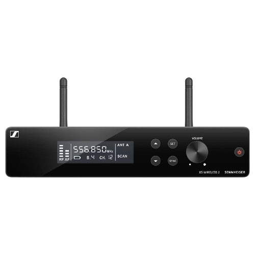 Sennheiser XSW 2-ME2 Wireless 2 Lavalier Microphone System (B: 614 - 638 MHz)