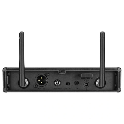 Sennheiser XSW 2-ME2 Wireless 2 Lavalier Microphone System (B: 614 - 638 MHz)