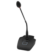 Sennheiser MEG 14-40-L-II Gooseneck Microphone & MAT 153-S Table Stand Kit