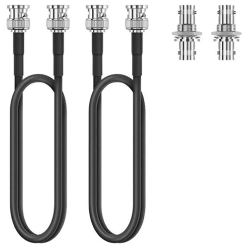 Sennheiser GA 2-XSW 2, Extension Cables and BNC Sockets to Front-Mount One Pair of Antennas