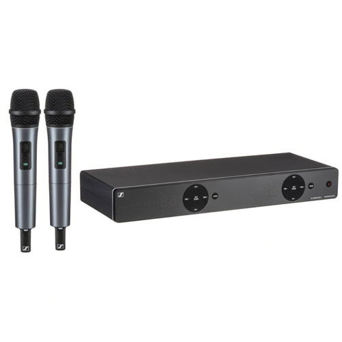 Sennheiser XSW 1-835 Dual-Vocal Set with Two 835 Handheld Microphones (A: 548 - 572 MHz)