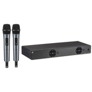 Sennheiser XSW 1-835 Dual-Vocal Set with Two 835 Handheld Microphones (B: 614 - 638 MHz)