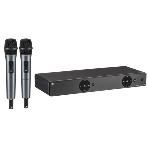 Sennheiser XSW 1-835 Dual-Vocal Set with Two 835 Handheld Microphones (B: 614 - 638 MHz)