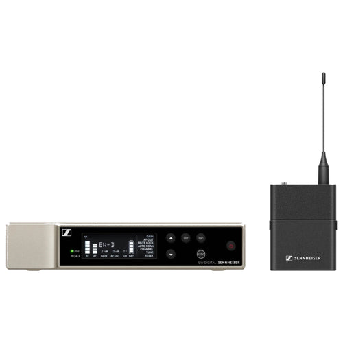 Sennheiser EW-D SK Bodypack Transmitter Base Set (R4-9: 552 - 608 MHz)