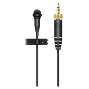 Sennheiser ME 2 Omnidirectional Lavalier Microphone with Locking 3.5mm Connector (Black)