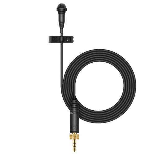 Sennheiser ME 2 Omnidirectional Lavalier Microphone with Locking 3.5mm Connector (Black)