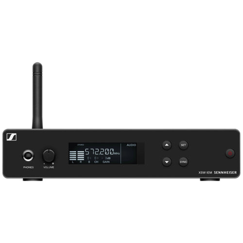 Sennheiser XSW IEM SET Stereo In-Ear Wireless Monitoring System (B: 572 - 596 MHz)