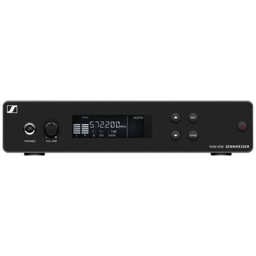 Sennheiser XSW IEM SET Stereo In-Ear Wireless Monitoring System (B: 572 - 596 MHz)