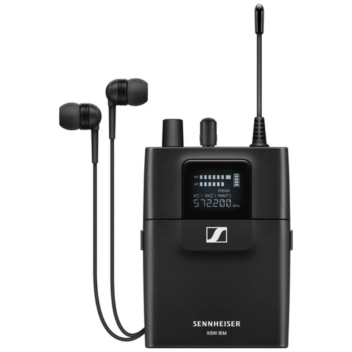 Sennheiser XSW IEM SET Stereo In-Ear Wireless Monitoring System (B: 572 - 596 MHz)