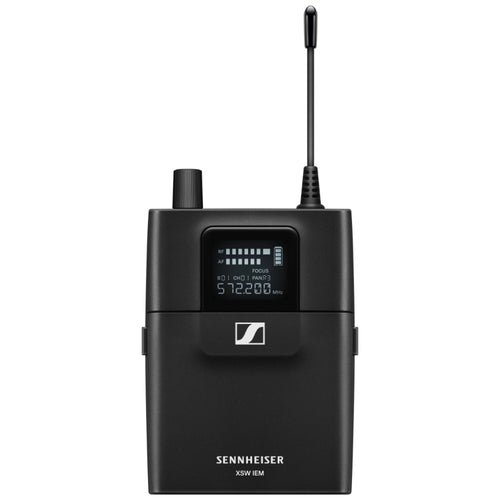 Sennheiser XSW IEM SET Stereo In-Ear Wireless Monitoring System (B: 572 - 596 MHz)