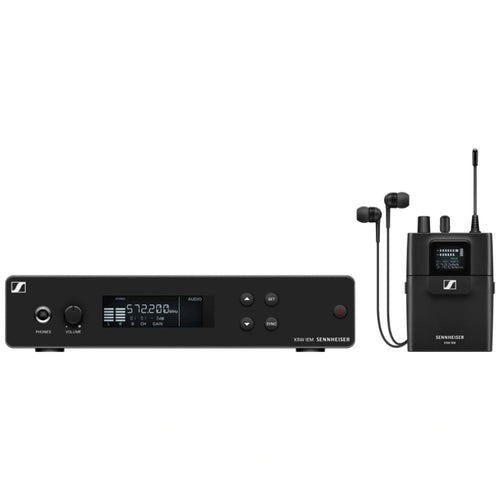 Sennheiser XSW IEM SET Stereo In-Ear Wireless Monitoring System (B: 572 - 596 MHz)