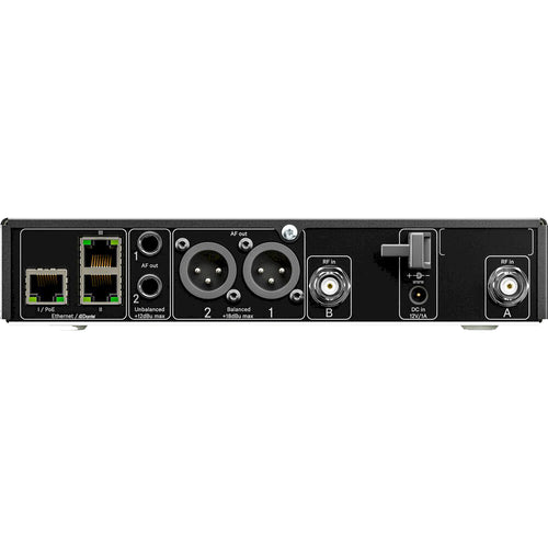 Sennheiser EW-DX EM 2 DANTE Two-Channel Digital Rackmount Receiver with Dante (R1-9: 520 to 607 MHz)