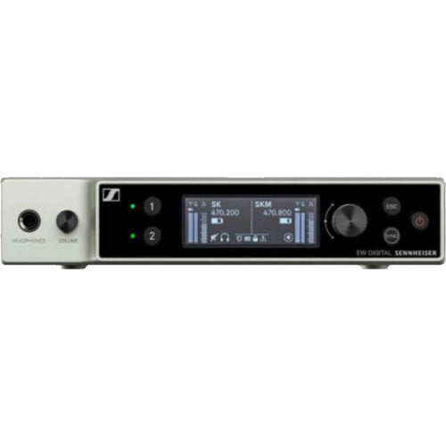Sennheiser EW-DX EM 2 DANTE Wireless Receiver (Y1-3)