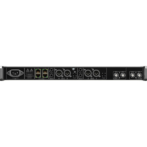 Sennheiser EW-DX EM 4 DANTE - 4-Channel Rackmount Receiver (S1-10)