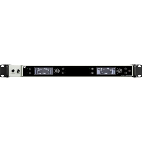 Sennheiser EW-DX EM 4 DANTE - 4-Channel Rackmount Receiver (S1-10)