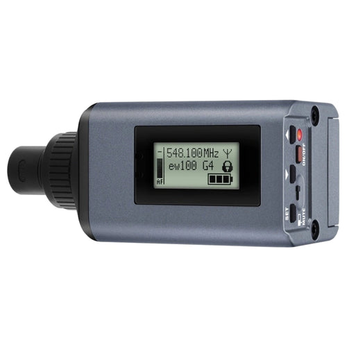Sennheiser SKP 100 G4 Plug-On Transmitter for Dynamic Microphones (AS: 520 - 558 MHz)