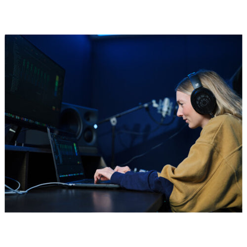 Sennheiser HD-490 Pro Plus Professional Reference Open-Back Studio Headphones