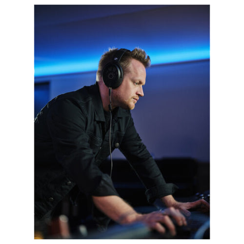 Sennheiser HD-490 Pro Plus Professional Reference Open-Back Studio Headphones