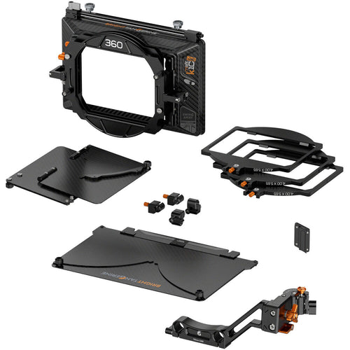 Bright Tangerine Misfit Kick 360 Mk II 3-Stage Swing Away Kit