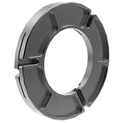 Bright Tangerine Phase Out 150 - 85mm Clamp on Ring (ENG Lenses)