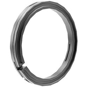 Bright Tangerine Phase Out 143 - 120mm Clamp on Ring