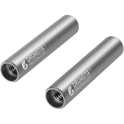Bright Tangerine Drumstix Structural Alloy Threaded 15mm Rod  Pair