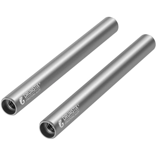 Bright Tangerine Drumstix Structural Alloy Threaded 15mm Rod  Pair
