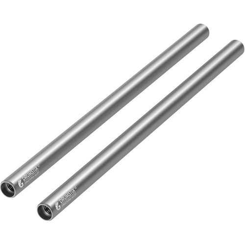 Bright Tangerine Drumstix Structural Alloy Threaded 15mm Rod  Pair