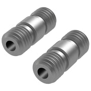 Bright Tangerine Drumstix Structural Alloy Threaded 15mm Rod Joiner (Set of 2)