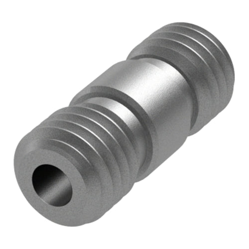 Bright Tangerine Drumstix Structural Alloy Threaded 15mm Rod Joiner