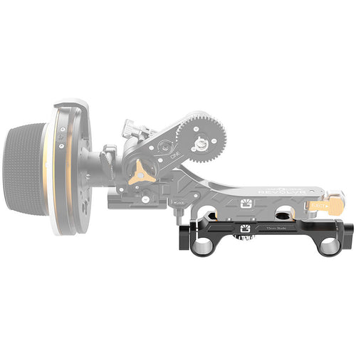Bright Tangerine Phase Out Revolvr Atom 15mm Studio Bridge