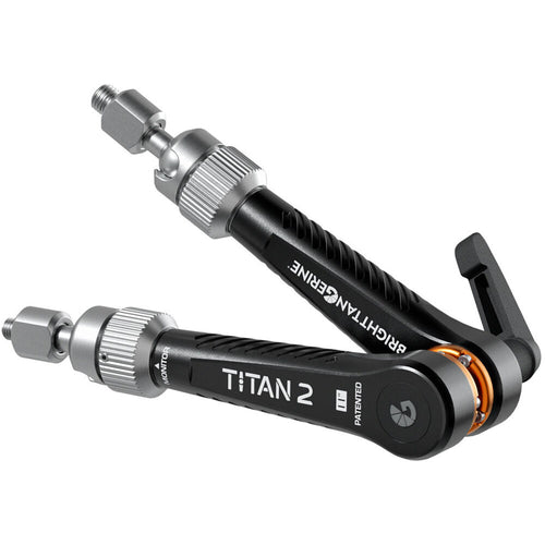 Bright Tangerine Titan Arm 2 (3/8