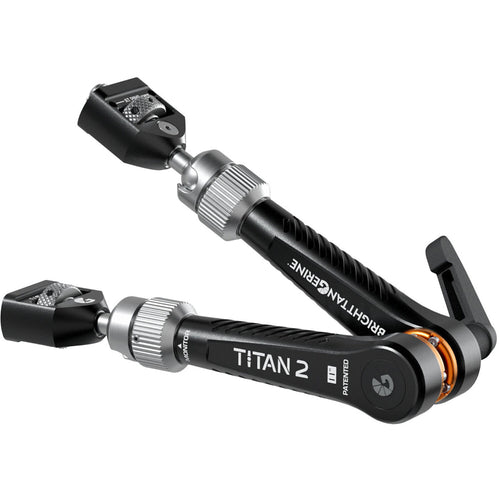 Bright Tangerine Titan Arm 2 (3/8