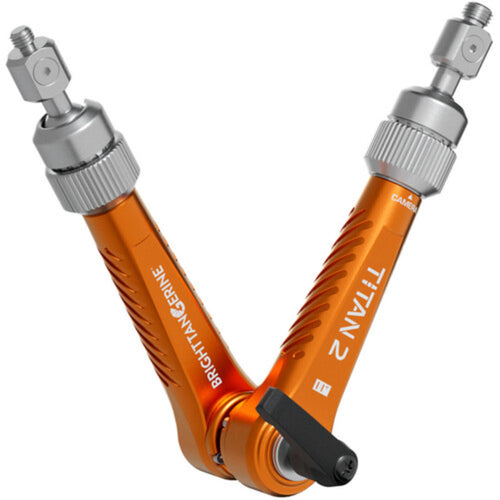 Bright Tangerine Titan Arm 2 (3/8