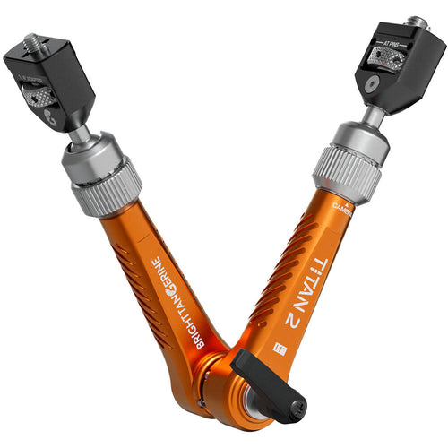 Bright Tangerine Titan Arm 2 (3/8