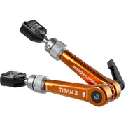 Bright Tangerine Titan Arm 2 (3/8