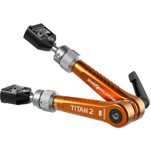 Bright Tangerine Titan Arm 2 (3/8