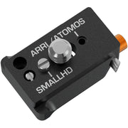 Bright Tangerine Quick Release Nato Rail