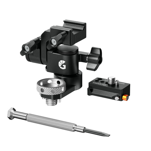 Bright Tangerine Universal Monitor Mount QR Kit (NATO Top, 3/8