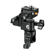 Bright Tangerine Universal Monitor Mount QR Kit (NATO Top, 15mm Rod Base)