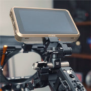 Bright Tangerine Universal Monitor Mount QR Kit (NATO Top, 15mm Rod Base)