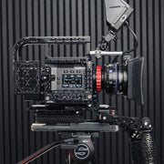 Bright Tangerine Universal Monitor Mount QR Kit (NATO Top, 15mm Rod Base)